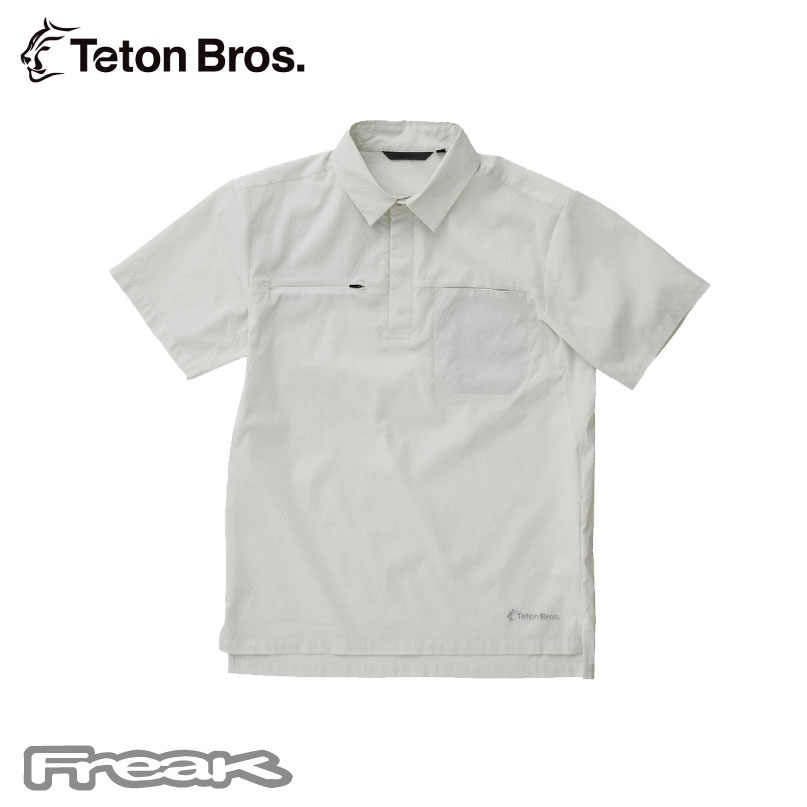 樂天商城 - TetonBros ティートンブロス　Chill Polo (Men) チルポロ　メンズ　 登山 ランニング トレイルランニング 2025SS ※メール便発送