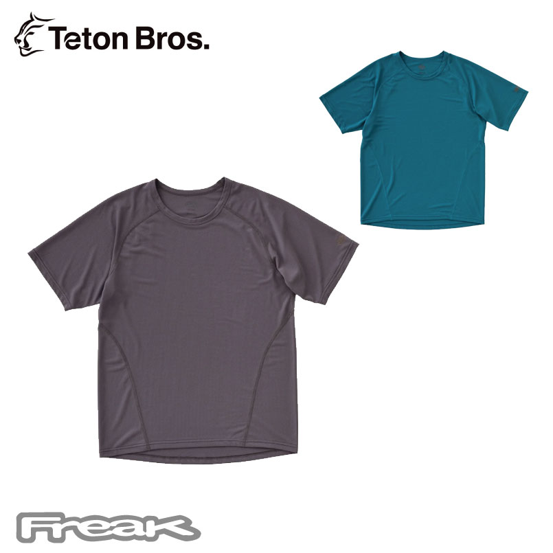 Rakuten - TetonBros ティートンブロス　メンズTシャツ PPP S/S 登山 ランニング トレイルランニング 2026SS ※メール便発送
