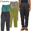 ティートンブロス ウィメンズ スクランブリングパンツ TetonBros WS Scrambling Pant アウトドア 登山 トレッキング ソフトシェルパンツ ライトシェルパンツ 2024 TB241-09W