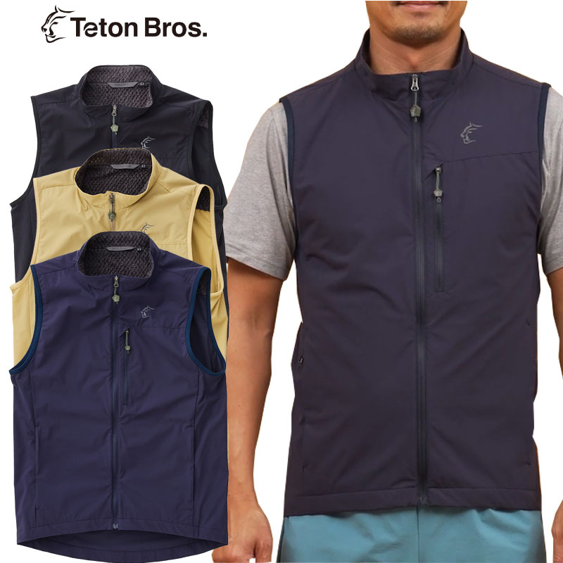 ティートンブロス スクランブリングオクタベスト TetonBros Scrambling Octa Vest アウトドア 登山 トレッキング オクタ トレイル 2024 TB241-45M