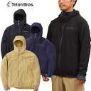 ティートンブロス スリックフーディー TetonBros Slick Hoody アウトドア 登山 トレッキング オクタ トレイル 2024 TB241-15M