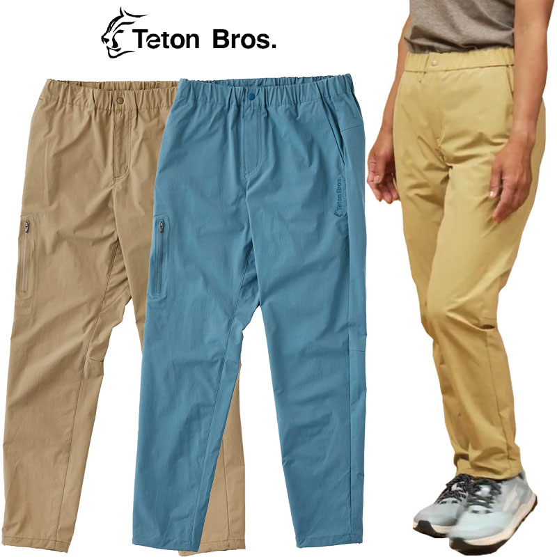 Rakuten - ティートンブロス ウィメンズ ジェニーパンツ TetonBros WS Jenny Pant アウトドア 登山 トレッキング ソフトシェルパンツ ライトシェルパンツ 2025 TB251-11W