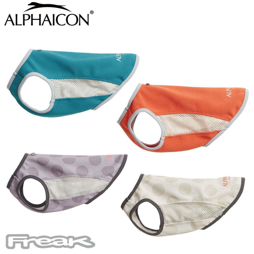 ALPHAICON アルファアイコン ドッグウェア MLサイズ＜サマー クーリング タンクトップ SUMMER COOLING TANKTOP＞ 犬 2024春夏 ※メール便発送のサムネイル