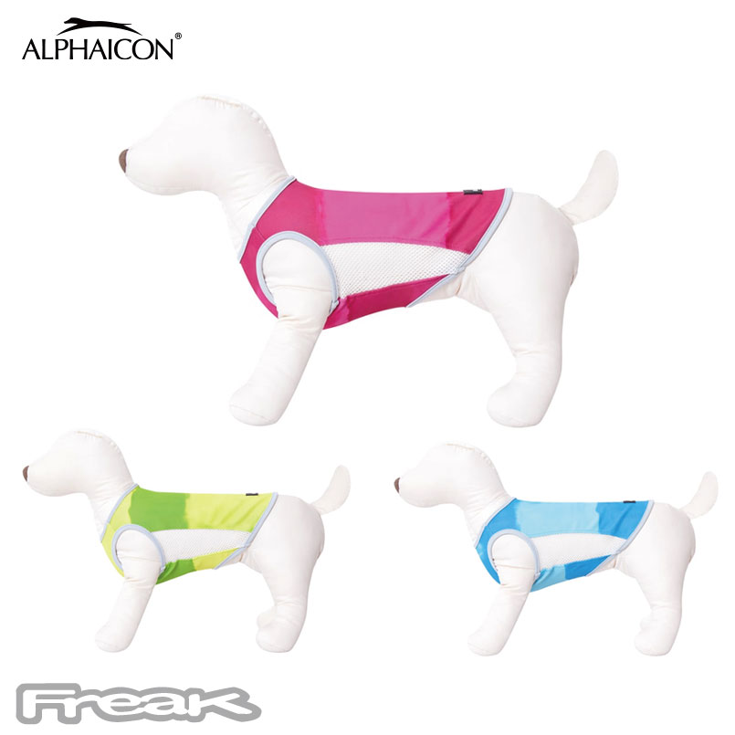 ALPHAICON アルファアイコン サマークーリングタンクトップ Mサイズ ペット PET DOG 犬 ※メール便発送のサムネイル
