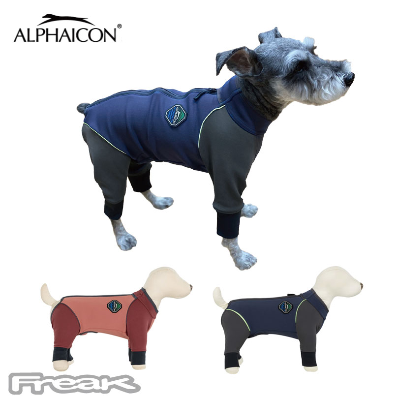 ALPHAICON アルファアイコン ドッグウェア Mサイズ＜ダブルフルドッグガード W.FULL DOG GUARD＞DOG 犬 2021秋冬 ※クロネコゆうパック便発送
