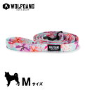 ウルフギャング マンアンドビースト WOLFGANGS MAN&BEAST DigiFloral Leash M サイズ ( ドッグ 胴輪 ハーネス ペット用品 犬 リーシュ リード)(4)