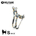 ウルフギャング マンアンドビースト WOLFGANGS MAN＆BEAST GrandView Harness S サイズ ( ドッグ 胴輪 ハーネス ペット用品 犬 リーシュ リード)