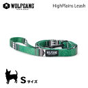 ウルフギャング マンアンドビースト WOLFGANGS MAN BEAST HighPlains Leash S サイズ ( ドッグ 胴輪 ハーネス ペット用品 犬 リーシュ リード)