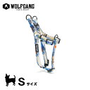 ウルフギャング マンアンドビースト WOLFGANGS MAN＆BEAST VintageWhite Harness S サイズ ( ドッグ 胴輪 ハーネス ペット用品 犬 リーシュ リード)