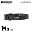 ウルフギャング マンアンドビースト WOLFGANGS MAN＆BEAST NightOwl Collar S サイズ ( ドッグ 胴輪 ハーネス ペット用品 犬 リーシュ リード)