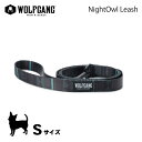 ウルフギャング マンアンドビースト WOLFGANGS MAN BEAST NightOwl Leash S サイズ ( ドッグ 胴輪 ハーネス ペット用品 犬 リーシュ リード)