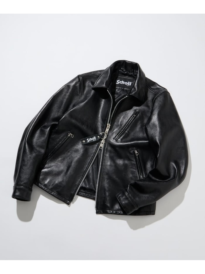 楽天市場】schott ライダースジャケット 別注の通販