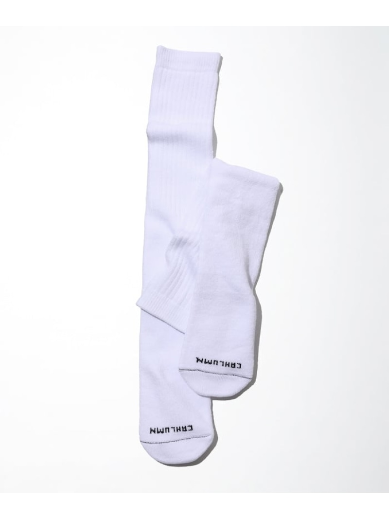 3-Pack Socks CAHLUMN フリークスストア 靴下・レッグウェア 靴下 ネイビー ブルー ホワイト[Rakuten Fashion]