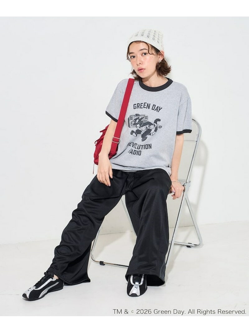 【SALE／20%OFF】ROCK RINGER T-SHIRT/ロックTシャツ GOOD ROCK SPEED フリークスストア トップス カットソー・Tシャツ ホワイト【RBA_E】【送料無料】[Rakuten Fashion] freaks-store-10010181 FREAK’S STORE サンプル画像3
