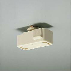 引掛けシーリングタイプのペンダントをライティングレールに取り付けるときのアダプタ / レール用 ダクト用 引掛 プラグ 部品 レール用 【RCP】