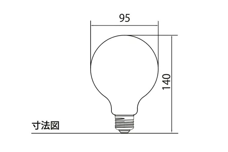 LED電球 E26 ボール電球型 25W形相当 250lm 暖系電球色 2000K 全方向配光 アンバーガラス 4W 調光対応 位相制御 SWAN BULB スワン SWB-G252L ヴィンテージ球 レトロな風合い フィラメント [2]