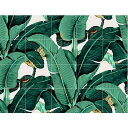 Banana Leaf (ベストセラー) IXXIウォールアート 80cmx100cm 壁を傷つけない 簡単取付 賃貸物件の模様替えにも　ヨーロッパで大人気な 名画が楽しめます。