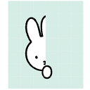 Miffy Hide and Seek（人気商品）/ IXXI　壁を傷つけない 簡単取付賃貸物件の模様替えに ヨーロッパで大人気な名画が楽しめます。80cm x 60cm 3