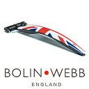 英国製 名車と同じ塗装を施したプレミアム シェーバー 髭剃り ( Gillette マッハシンスリー 3枚刃 ) Bolin・Webb R1 Jack 替刃は ...