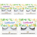 3個セット　日本初上陸！Lash Garden Air ハンドメイド 人毛 つけまつ毛　プロ仕様モデル 強力グルーセット つけまつげ　100％天然人毛　ナチュラル で 自然な仕上がり