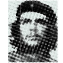 Che Guevara IXXI ウォールピクチャーsize small 80 x 100cm 壁を傷つけない 簡単取付 賃貸物件の模様替えにも ヨーロッパで大...