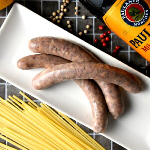 【栄肉】無添加 鹿肉ソーセージハーブ 145gから165g