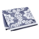 nishikawa 西川 今治 ハンドタオル 34X35cm 洗える 綿100% ふんわり やわらか ウォッシュタオル 日本製 ブルー TT34503003