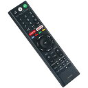 AULCMEET ブランド 液晶テレビ用リモコン fit for ソニー ブラビア マイク音声機能付き BRAVIA RMF-TX200J RMF-TX210J...