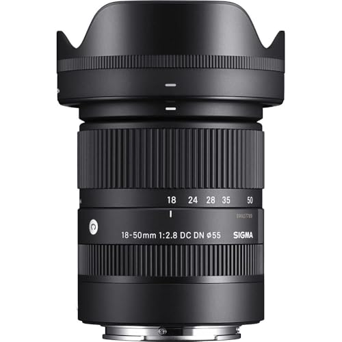 シグマ(Sigma) レンズ 18-50mm F2.8 DC DN Sony ソニー Eマウント ズーム 標準 APS-C ミラーレス用 Contemporary