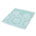 nishikawa 西川 ウォッシュタオル 34X35cm 綿100% 今治製 bella 日本製 グリーン TT32503009