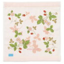 nishikawa 西川 今治 ハンドタオル 34X35cm 洗える 綿100% ウェッジウッド ワイルド ストロベリー やわらか 日本製 ピンク TT33905601