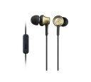 ソニー イヤホン MDR-EX650AP : カナル型 真鍮製ハウジング マイク付 ブラスブラウン MDREX650AP TQ