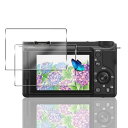 2枚セット 対応 SONY(ソニー) VLOGCAM ZV-E10 II/ZV-E10M2 ガラスフィルム 日本旭硝子 硬度9H 対応 VLOGCAM ZV-E...