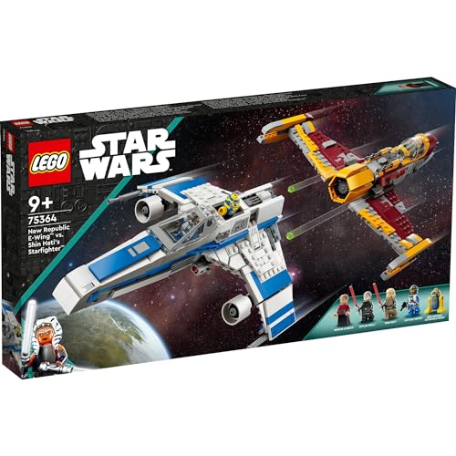 レゴ(LEGO) スター・ウォーズ リパブリック Eウイング vs. シン・ハティのスターファイター おもちゃ 玩具 プレゼント 誕生日 ブロック クリスマス 男の子 女の子 子供 9歳 10歳 11歳 小学生 宇宙 75364