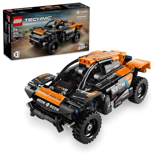 Cooking, Crafts Toys - レゴ(LEGO) テクニック NEOM McLaren Extreme E レースカー おもちゃ 玩具 誕生日 プレゼント ブロック 男の子 女の子 子供 7歳 8歳 9歳 小学生 乗り物 車 ミニカー 42166