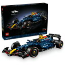 レゴ(LEGO) テクニック Oracle Red Bull Racing RB20 F1 Car おもちゃ 玩具 誕生日 プレゼント ブロック 男性 女性 乗り物 車 ミニカー 42206