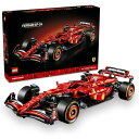 レゴ(LEGO) テクニック Ferrari SF-24 F1 Car おもちゃ 玩具 誕生日 プレゼント ブロック 男性 女性 乗り物 車 ミニカー 42207