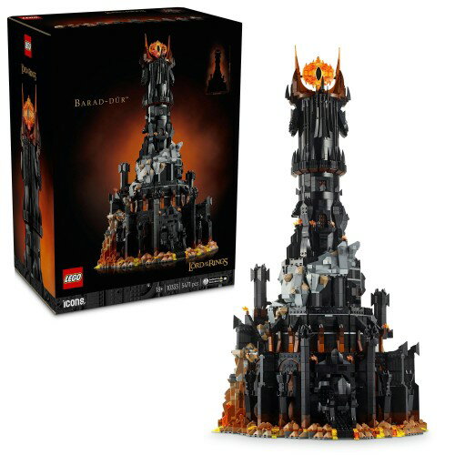 レゴ(LEGO) アイコン ロード・オブ・ザ・リング：バラド＝ドゥーア(TM) おもちゃ 玩具 誕生日 プレゼント ブロック 母の日 父の日 男性 女性 ロードオブザリング 指輪物語 10333