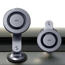 ESR magsafe 車載ホルダー 曲面対応 スマホホルダー 車 ダッシュボード用 360度自由回転 折りたたみ 超強力吸着 マグネット 3M粘着パッド スマ...