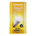 パナソニック LED電球 口金直径26mm 電球60形相当 温白色相当(7.3W) 一般電球 広範囲を照らす広配光タイプ 屋外器具対応 密閉器具対応 LDA7WWGK6