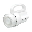 パナソニック 防滴構造 LED懐中電灯 電池がどれでもライト ホワイト BF-BM11M-W