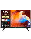 Philips(フィリップス) 32型 チューナーレステレビ スマートテレビ Google TV搭載 720P HD ネット動画対応 Bluetooth USB接続 壁掛け Dolby Audio Chromecast内蔵 音声検索 省エネ 薄型 軽量 リビング/寝室用 PHH6569
