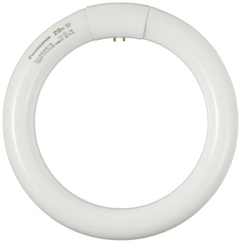 パナソニック 丸形蛍光灯(FCL) パルック 20W形 G10q ナチュラル色 FCL20ENW18F