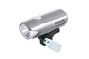パナソニック(Panasonic) LEDかしこいランプ 自転車用 シルバー 幅40×奥行110×高さ42mm NSKL153-S