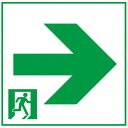 パナソニック(Panasonic) 適合表示板 通路誘導灯用 C級 10形 直付用 FK10317