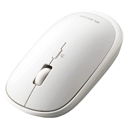 ���쥳�� �磻��쥹�ޥ��� Bluetooth Slint M-TM10BBWH/EC ���� �Ų� 4�ܥ��� �ץ쥼��⡼�ɵ�ǽ�� Windows Mac Android iOS iPadOS FireOS�б� �ۥ磻��