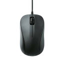 エレコム マウス 有線 Sサイズ 小型 3ボタン USB 光学式 ブラ...(2)