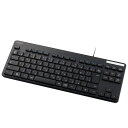 エレコム 有線キーボード TK-FCM107KBK 薄型 メンブレン式...(2)