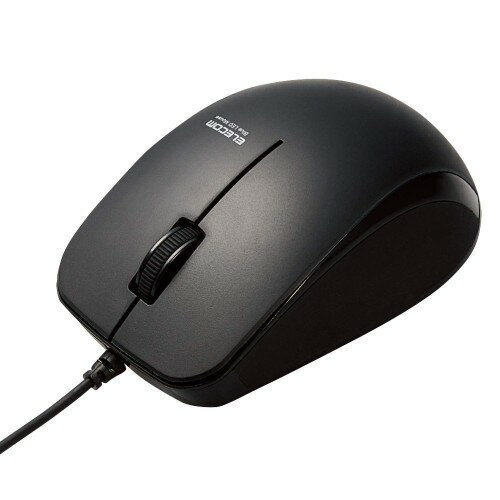 Other - エレコム マウス 有線 M-BL27UBSKBK 3ボタン ラバーグリップ 静音 抗菌 ブラック