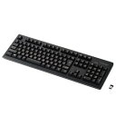 エレコム キーボード ワイヤレス (レシーバー付属) プレミアムメンブ...(2)